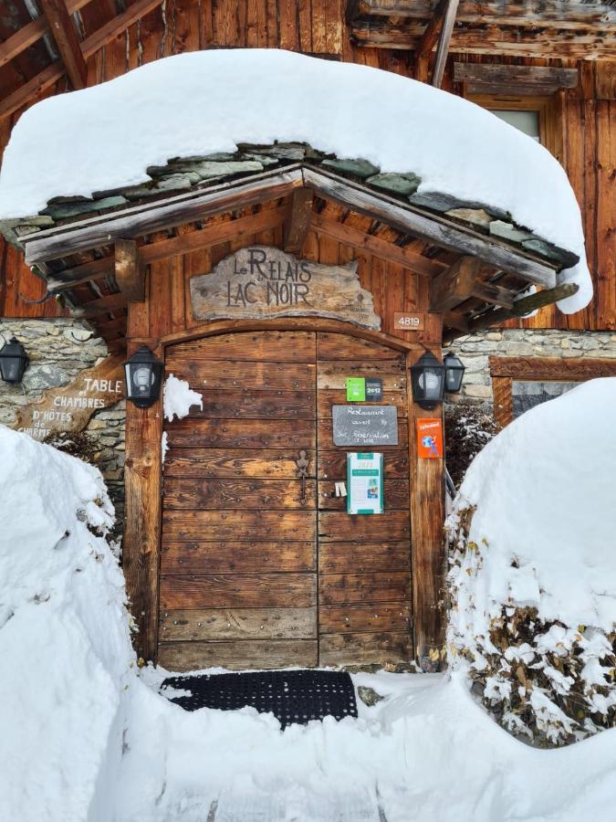 Relais Du Lac Noir Montsapey Bagian luar foto
