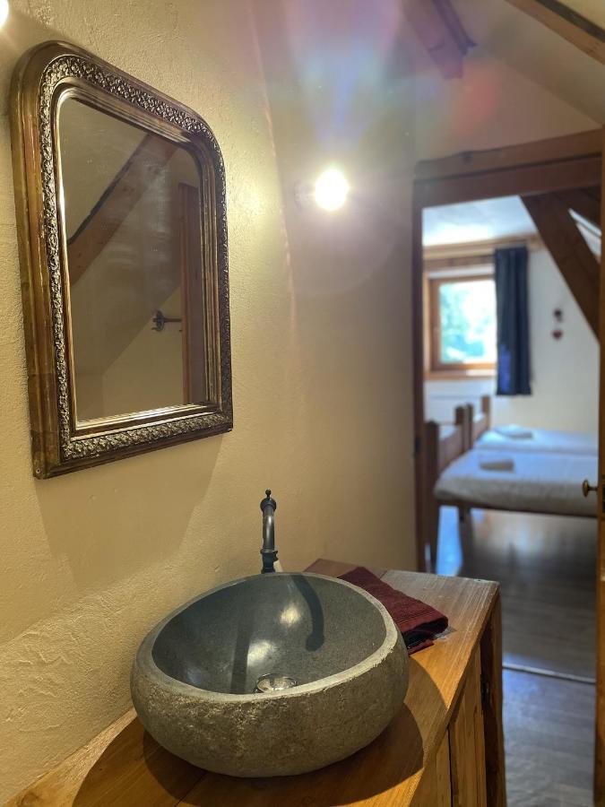 Relais Du Lac Noir Montsapey Bagian luar foto