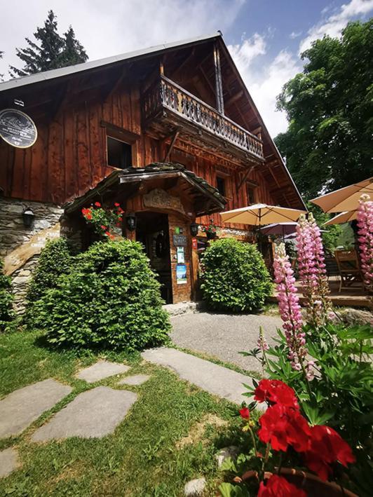 Relais Du Lac Noir Montsapey Bagian luar foto