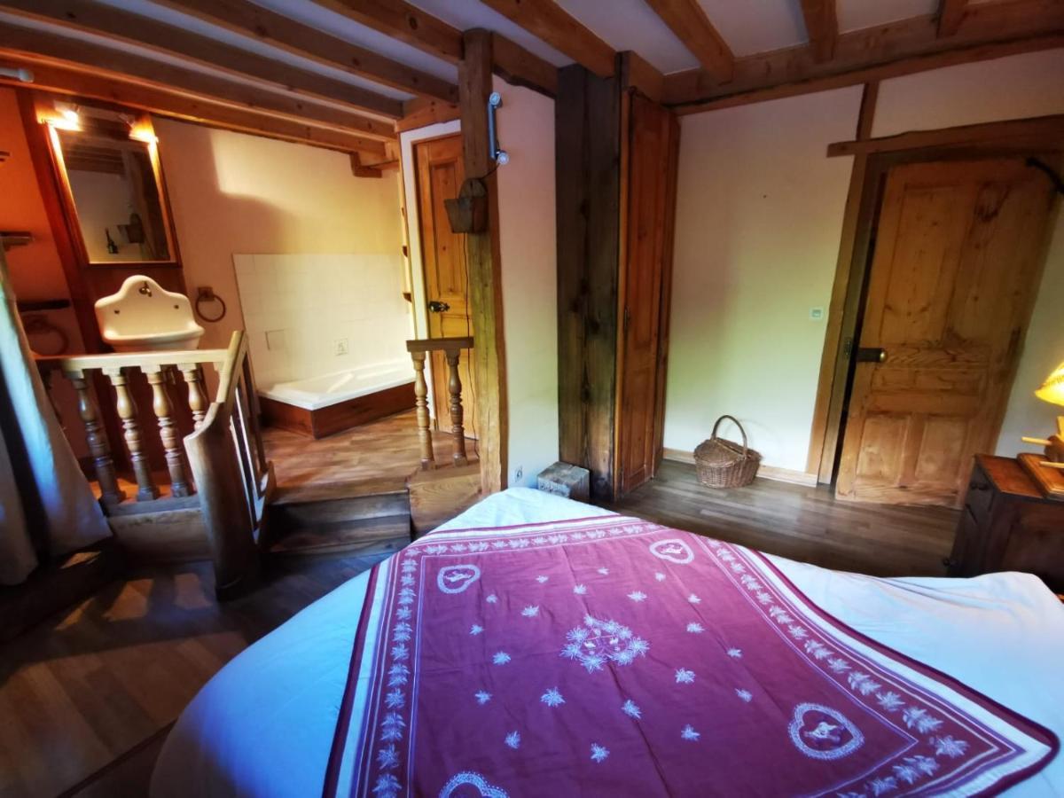 Relais Du Lac Noir Montsapey Bagian luar foto