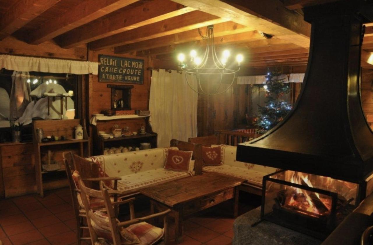 Relais Du Lac Noir Montsapey Bagian luar foto
