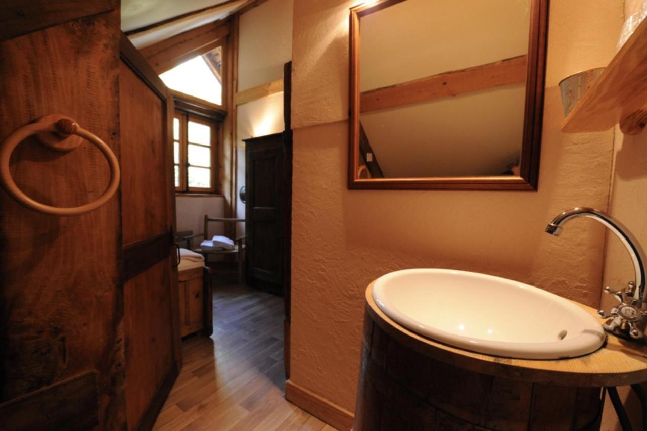 Relais Du Lac Noir Montsapey Bagian luar foto