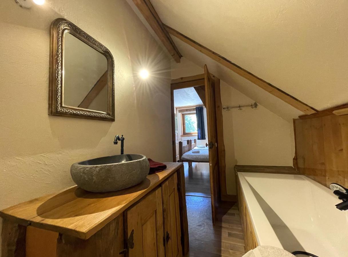 Relais Du Lac Noir Montsapey Bagian luar foto